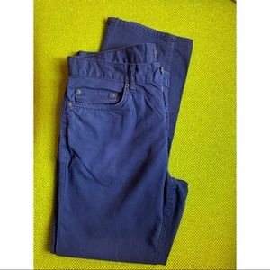 Banana republic skinny fit blue cords 32/30 guc
